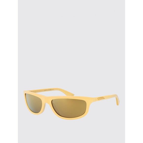 Bottega Veneta Sunglasses Woman Yellow